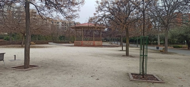  Jardín en Granada, en imagen de archivo (EUROPA PRESS)