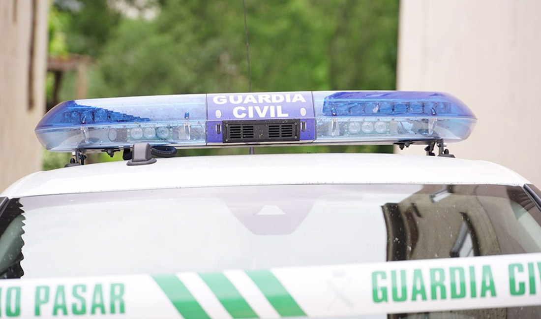 Vehículo de la Guardia Civil, en una imagen de archivo (ALBERTO RUIZ / EUROPA PRESS)