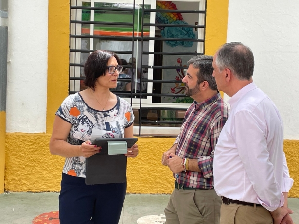 Visita al  CEIP ‘Victoria’ de Loja (JUNTA)