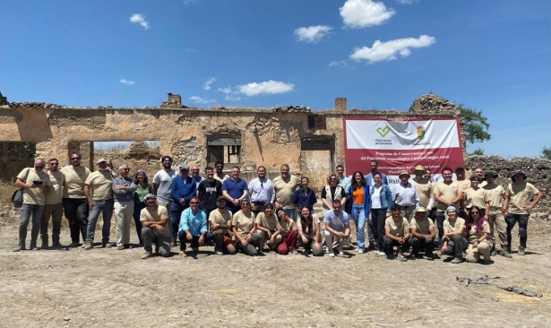 Trabajos en el Cerro de los Infantes (DIPUTACIÓN)