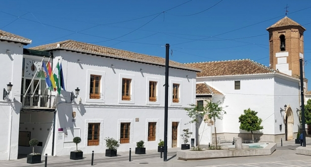 Fachada del Ayuntamiento de Gójar (AYTO. GÓJAR)