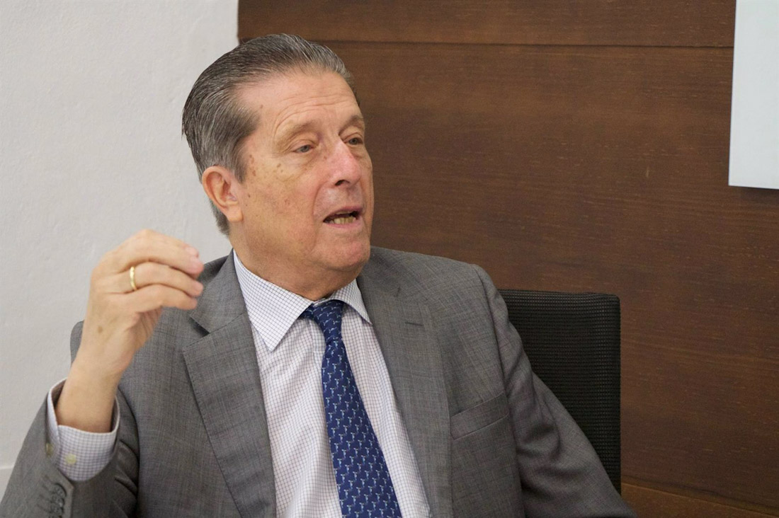 El que fuera director general de la Unesco Federico Mayor Zaragoza, en una imagen de archivo (EUROPA PRESS/UNIVERSIDAD PABLO DE OLAVIDE)
