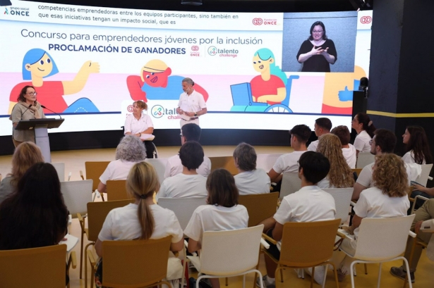 Mención especial en los Premios X Talento Challenge (FUNDACIÓN ONCE)