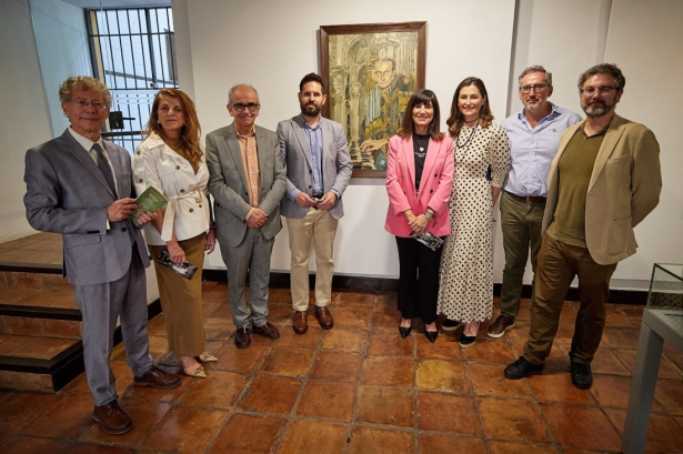 Inauguración de la exposición (JUNTA) Inauguración de la exposición (JUNTA)