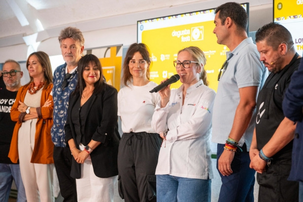 Presentación de Degusta Fest