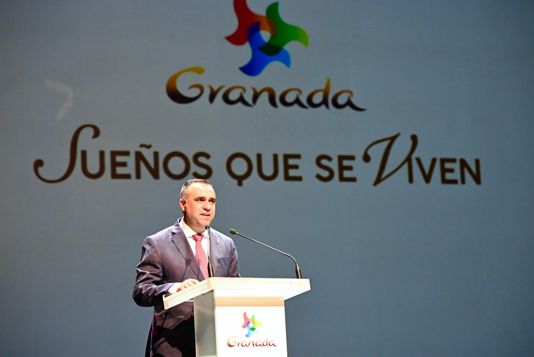 El presidente de la Diputación de Granada, Francis Rodríguez (DIPGRA)