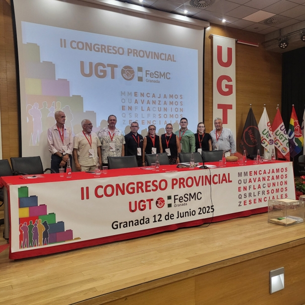 II Congreso Provincial de UGT (UGT)