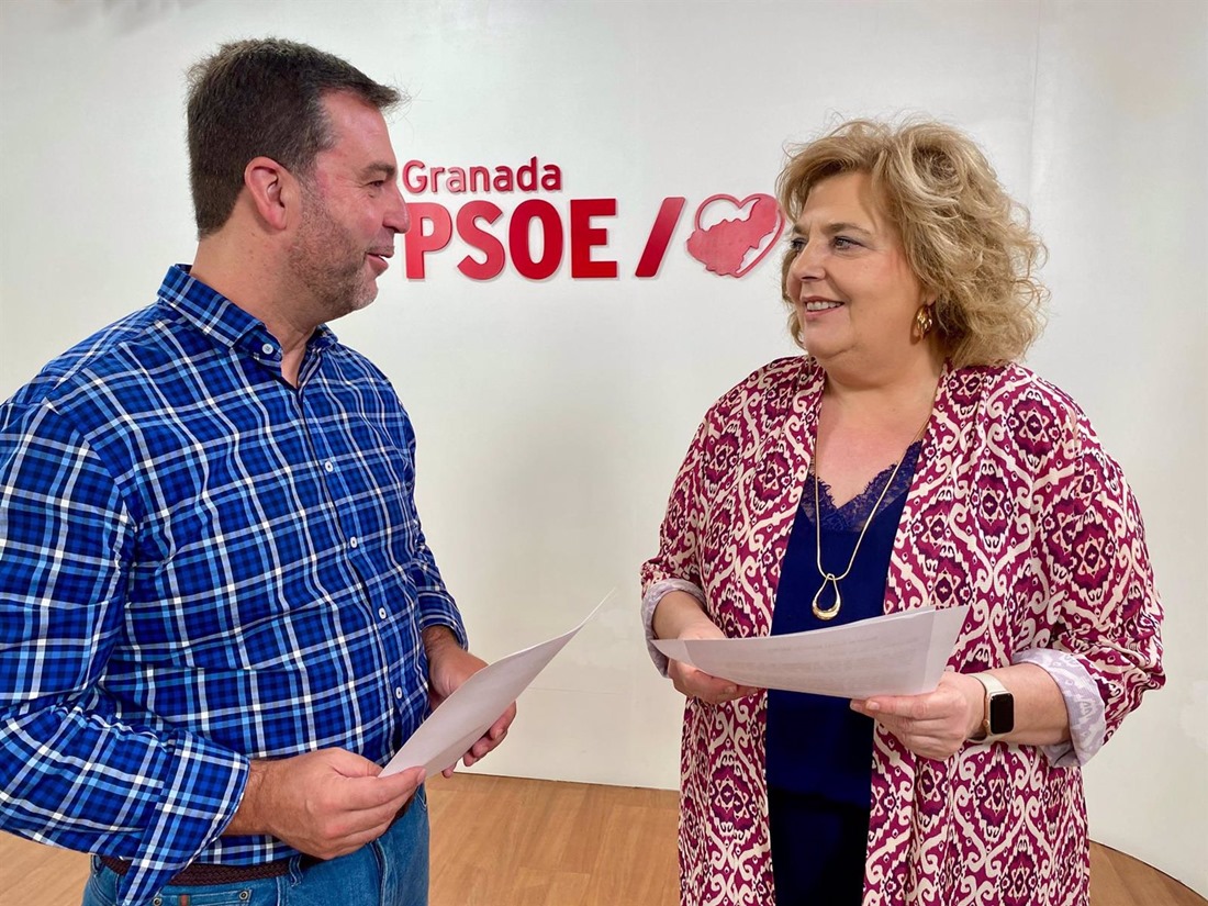 Ismael Padilla y Fátima Gómez (PSOE)