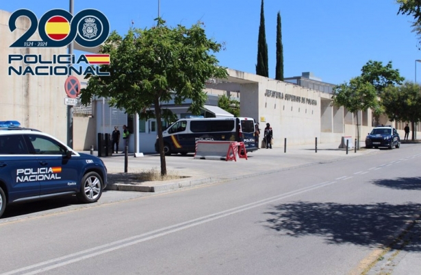 Jefatura Superior de Policía en Andalucía Oriental, en imagen de archivo (POLICÍA NACIONAL) Jefatura Superior de Policía en Andalucía Oriental, en imagen de archivo (POLICÍA NACIONAL)