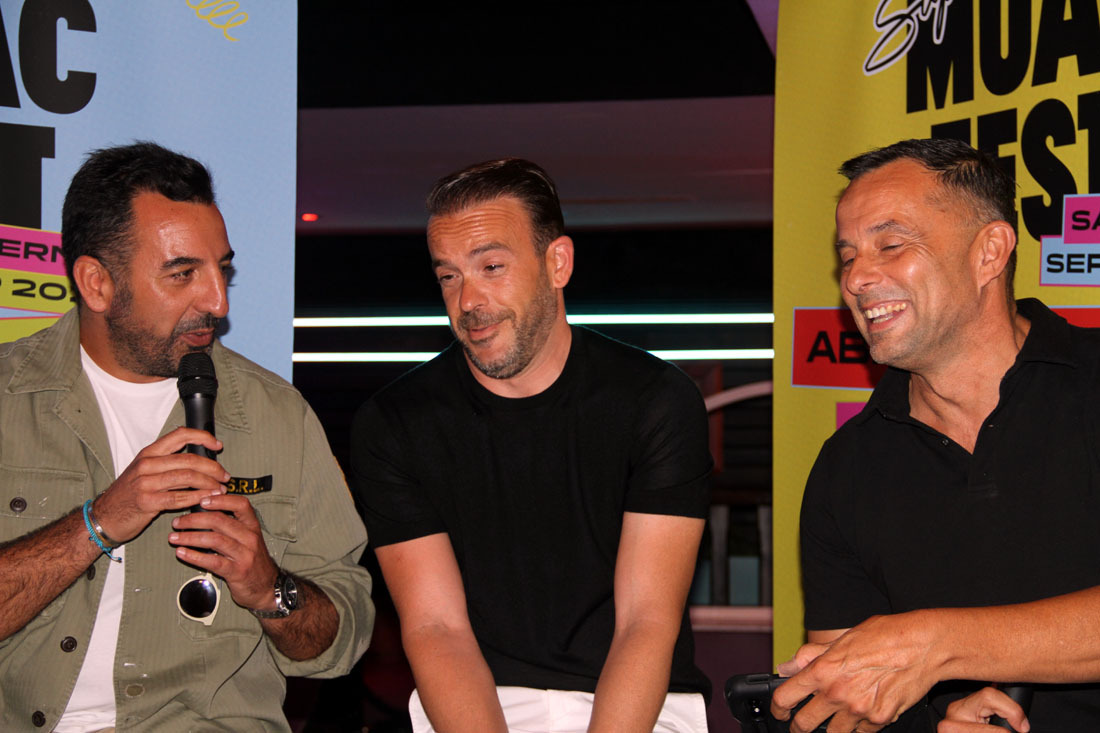 Presentación de Muac Fest (J. PALMA)