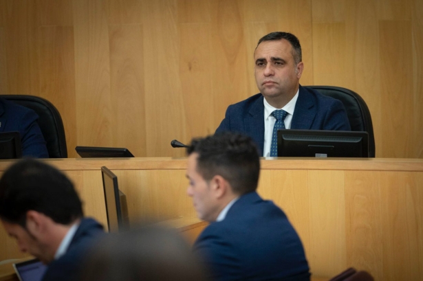 Pleno extraordinario de Diputación (ANTONIO L. JUÁREZ)