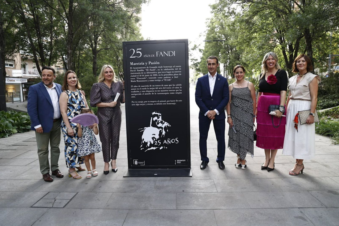 Inauguración de la exposición sobre El Fandi (AYTO. GRANADA)