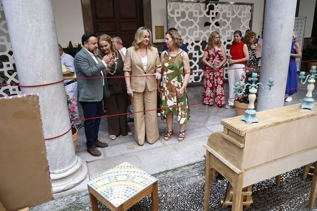 Inauguración de “El Patio en el Corpus” (AYTO. GRANADA)