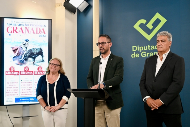Presentación  del II Circuito Provincial de Novilladas sin picadores (DIPGRA)