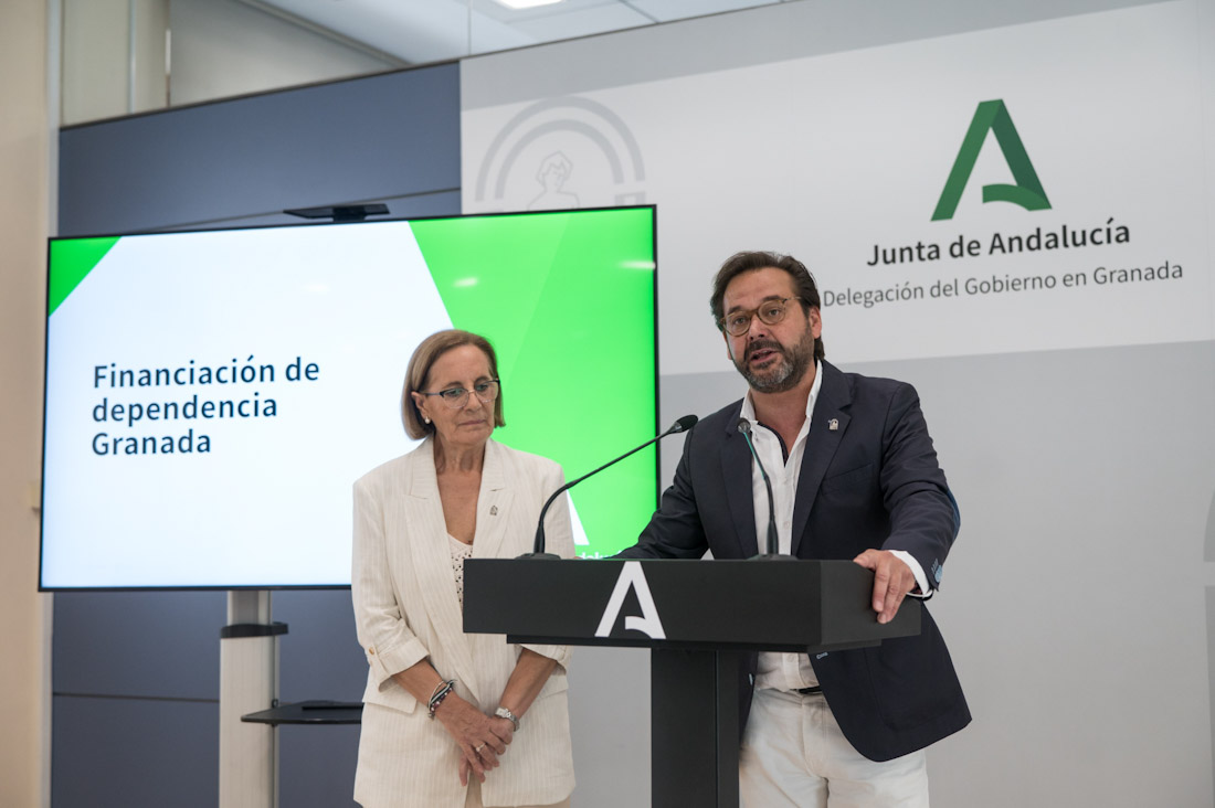 Antonio Granados y Matilde Ortiz (JUNTA)
