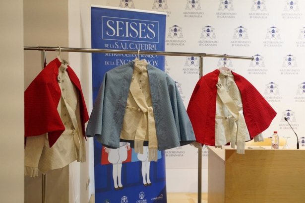 Chaquetitas para la recuperación de la tradición de los seises en Granada (ARCHIDIÓCESIS DE GRANADA)