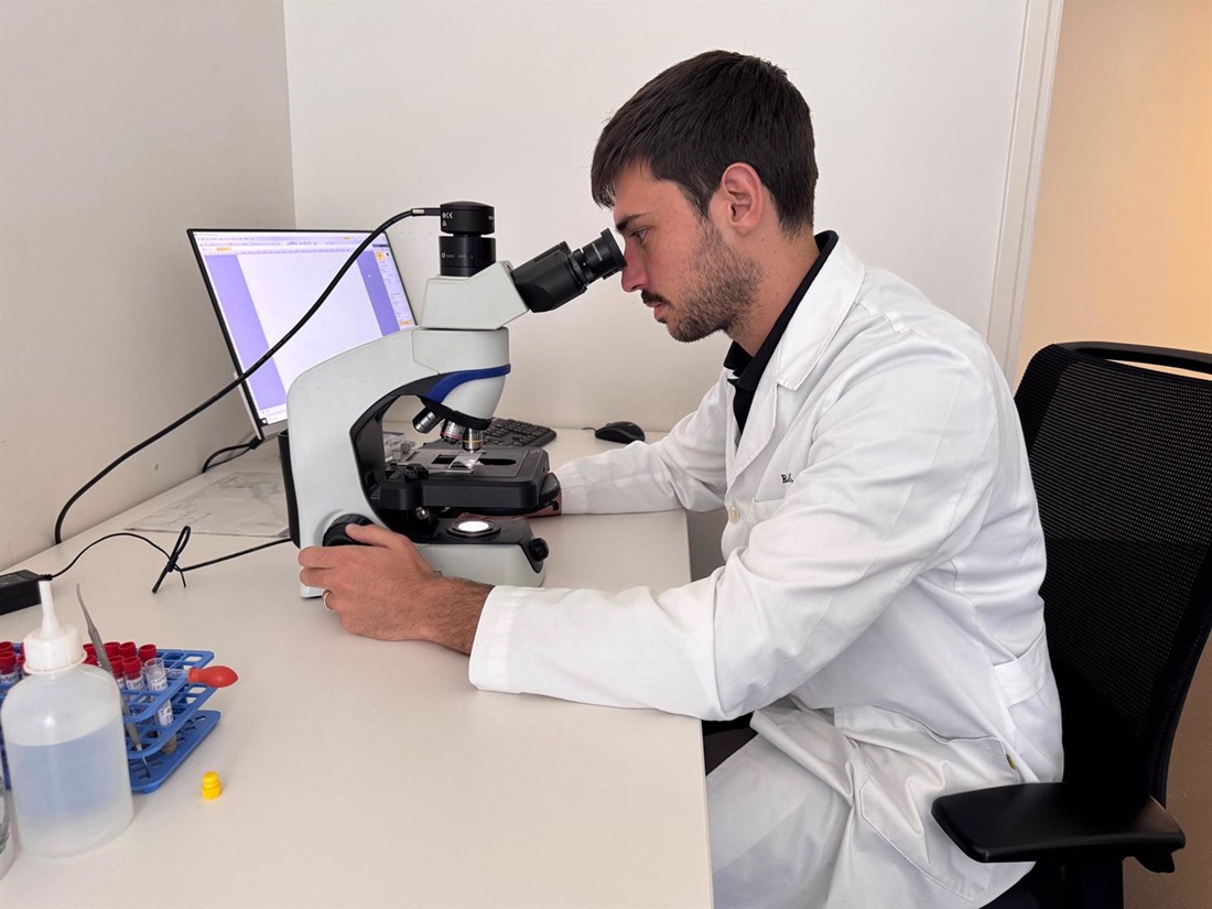 El investigador de la UGR Ramón López Gijón (UGR)