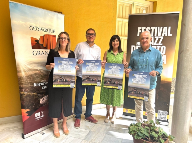 Presentación de `Jazz en el desierto` (DIPGRA)