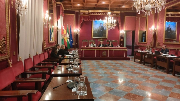 Comisión de Protección Ciudadana y Movilidad del Ayuntamiento de Granada, en imagen de archivo (EUROPA PRESS)