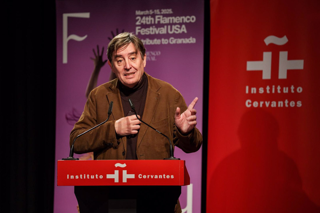 director del Instituto Cervantes, Luis García Montero (MATIAS CHIOFALO - EUROPA PRESS)