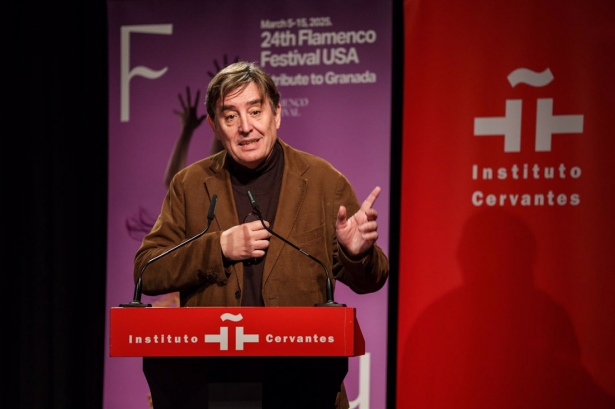 director del Instituto Cervantes, Luis García Montero (MATIAS CHIOFALO - EUROPA PRESS)