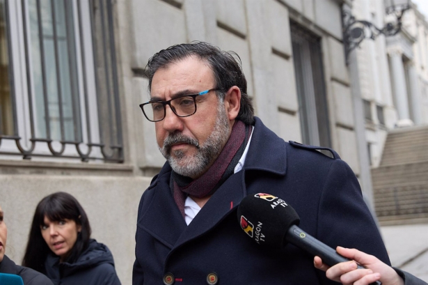 El hermano de Koldo García, Joseba García, a su salida de declarar al Tribunal Supremo (JESÚS HELLÍN - EUROPA PRESS)