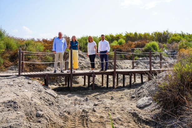 Visita a la Playa de las Azucenas (AYTO. MOTRIL)