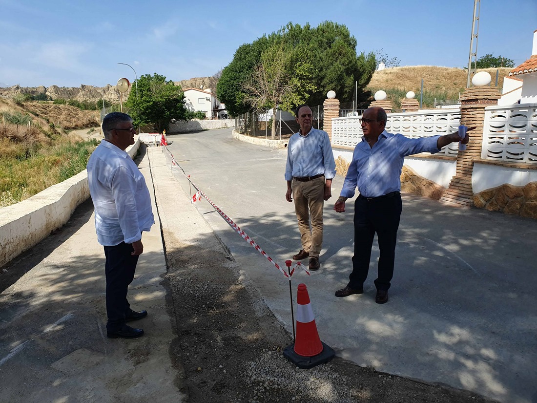 Visita a la obra (AYTO. GUADIX)