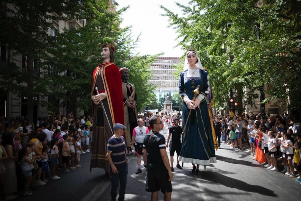 Procesión de La Tarasca (ANTONIO L. JUÁREZ)