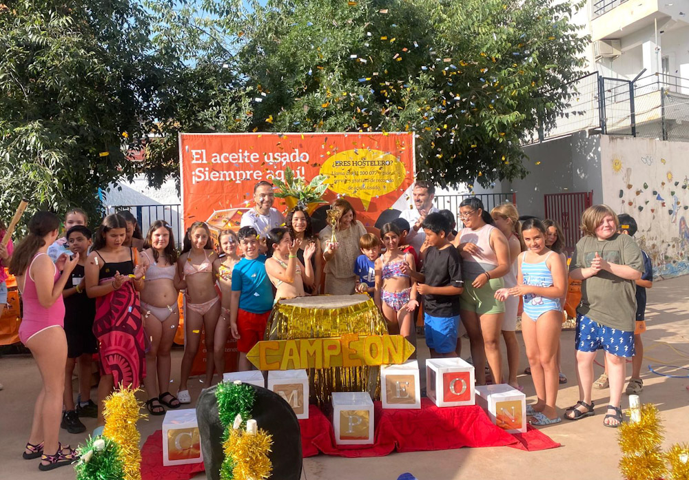 Liga escolar de reciclaje (AYTO. GRANADA)