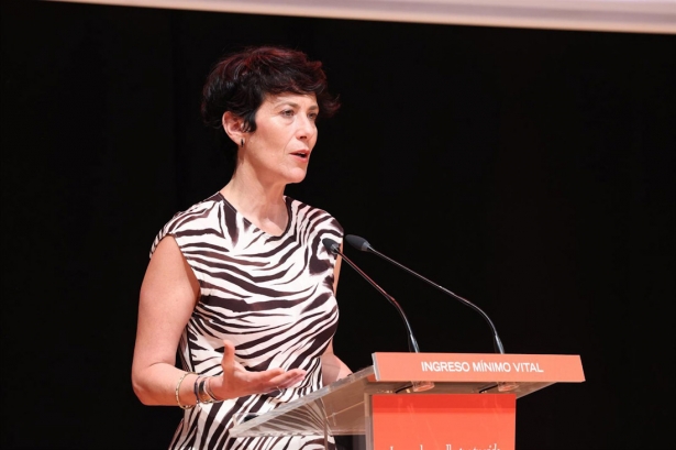 La ministra de Inclusión, Seguridad Social y Migraciones, Elma Saiz, en una imagen reciente (MARTA FERNÁNDEZ - EUROPA PRESS) La ministra de Inclusión, Seguridad Social y Migraciones, Elma Saiz, en una imagen reciente (MARTA FERNÁNDEZ - EUROPA PRESS)