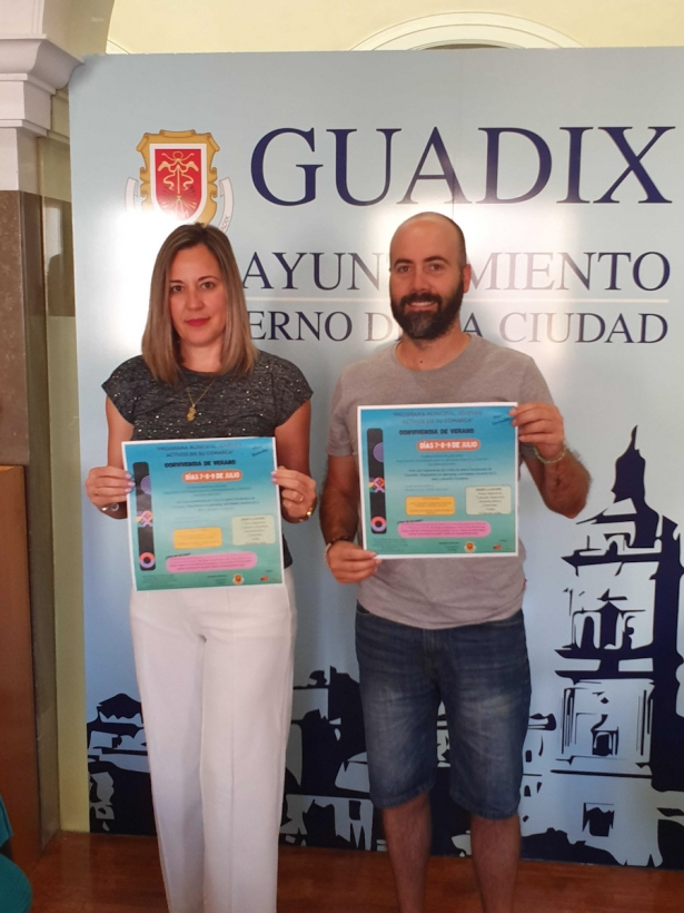 Presentación del Campamento juvenil (AYTO. GUADIX)