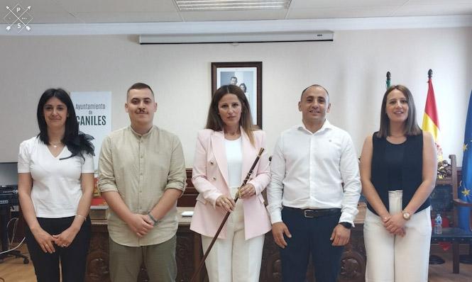 María Pilar Vázquez, alcaldesa de Caniles -(COMPROMISO POR ANDALUCÍA)