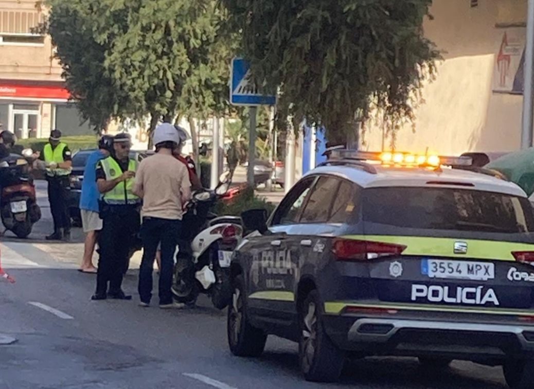 Campaña de control de ciclomotores (AYTO. MOTRIL)