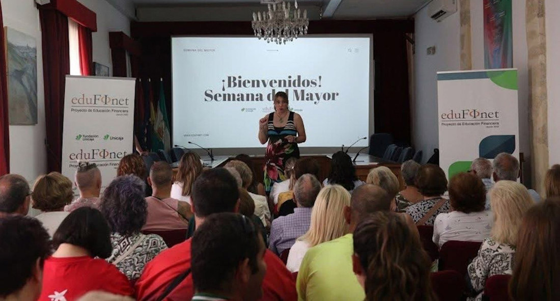 Semana del Mayor de Edufinet (UNICAJA)