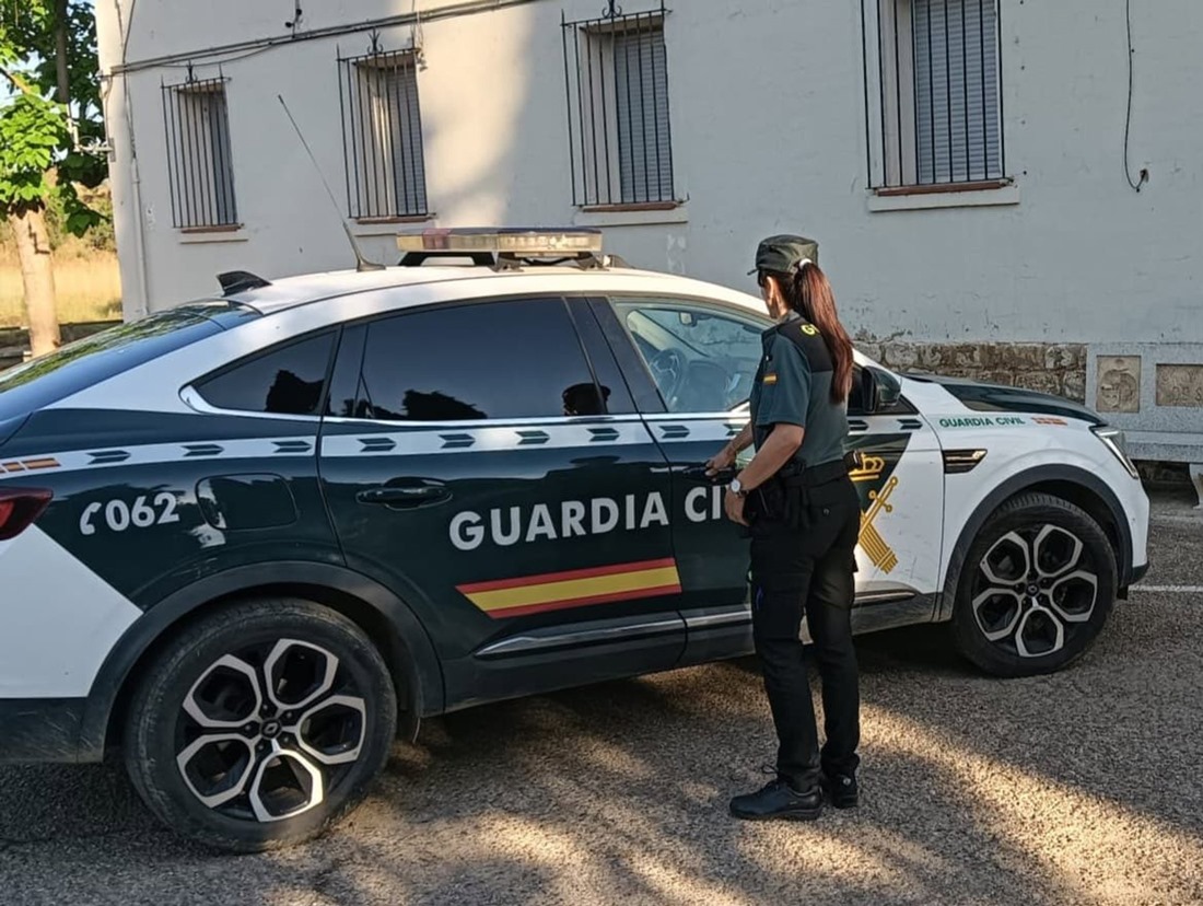 Guardia civil, en imagen de archivo (GUARDIA CIVIL VALLADOLID)