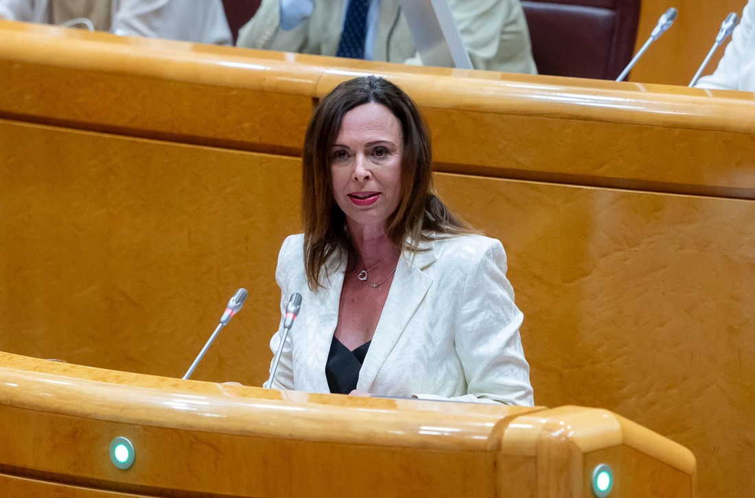 Rocío Díaz en la Comisión General de las Comunidades Autónomas del Senado (JUNTA)