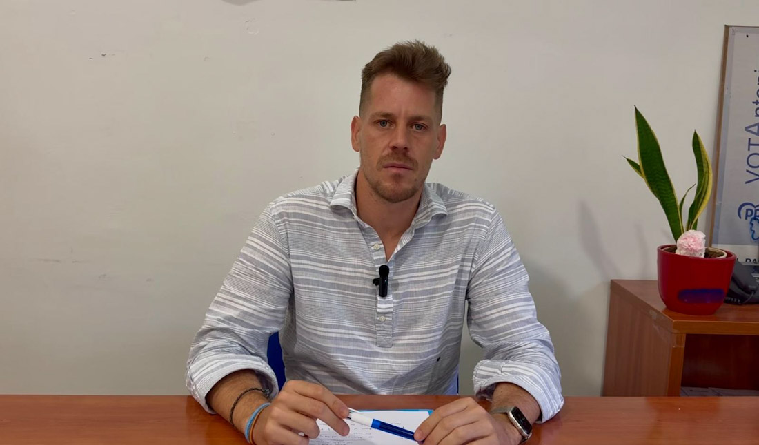 El portavoz del PP en el Ayuntamiento de Padul, Antonio García Villena (PP