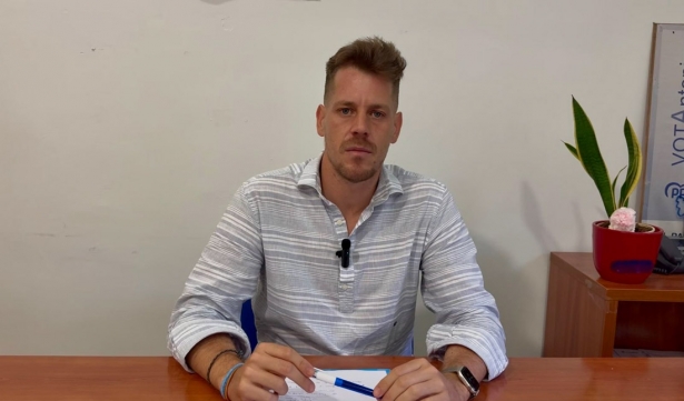 El portavoz del PP en el Ayuntamiento de Padul, Antonio García Villena (PP