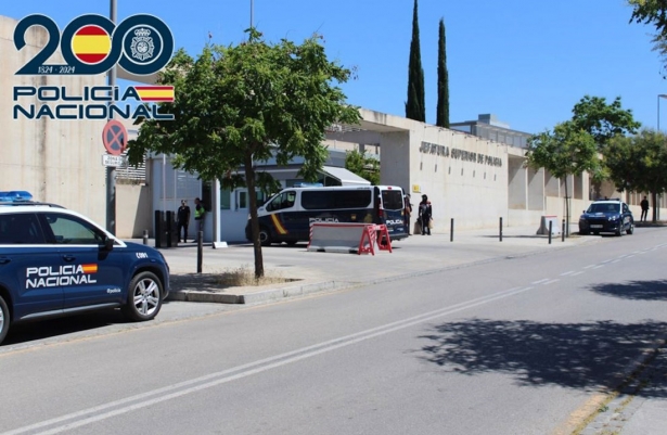 Jefatura Superior de Policía en Andalucía Oriental, en imagen de archivo (POLICÍA NACIONAL) Jefatura Superior de Policía en Andalucía Oriental, en imagen de archivo (POLICÍA NACIONAL)