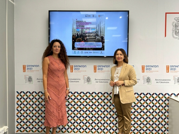 Presentación de la V Edición de los Premios al Emprendimiento y Liderazgo Femenino (AYTO. GRANADA)