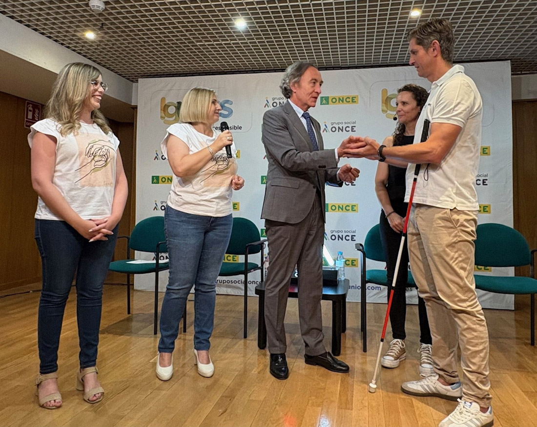 Celebración del Día Internacional de las Personas con Sordoceguera (ONCE)