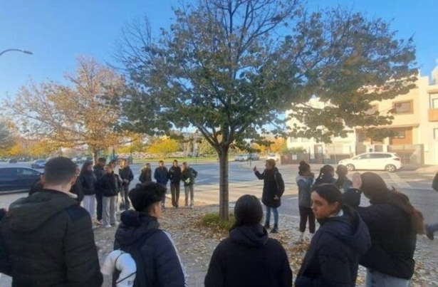 Medición de la calidad del aire con científicos y voluntarios (FUNDACIÓN DESCUBRE) Medición de la calidad del aire con científicos y voluntarios (FUNDACIÓN DESCUBRE)