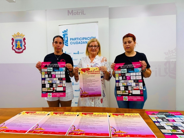 Presentación de las Fiestas de La fabriquilla (AYTO. MOTRIL)