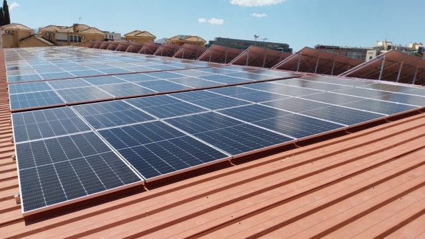 Placas solares en Fermasa (VERGY)