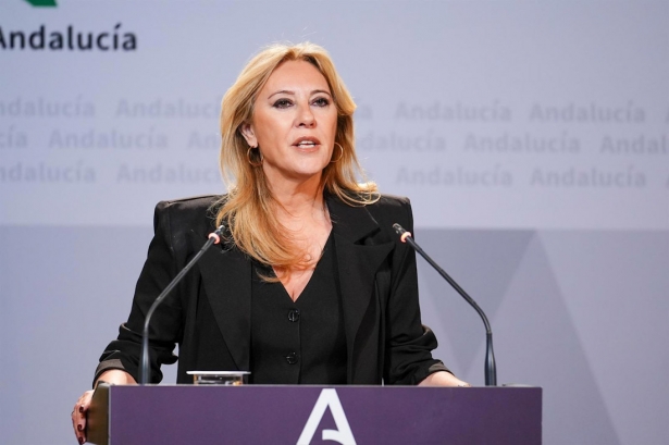 La consejera de Economía, Hacienda y Fondos Europeos y portavoz del Gobierno, Carolina España, comparece en la rueda de prensa posterior al Consejo de Gobierno (FRANCISCO J. OLMO - EUROPA PRESS) La consejera de Economía, Hacienda y Fondos Europeos y portavoz del Gobierno, Carolina España, comparece en la rueda de prensa posterior al Consejo de Gobierno (FRANCISCO J. OLMO - EUROPA PRESS)