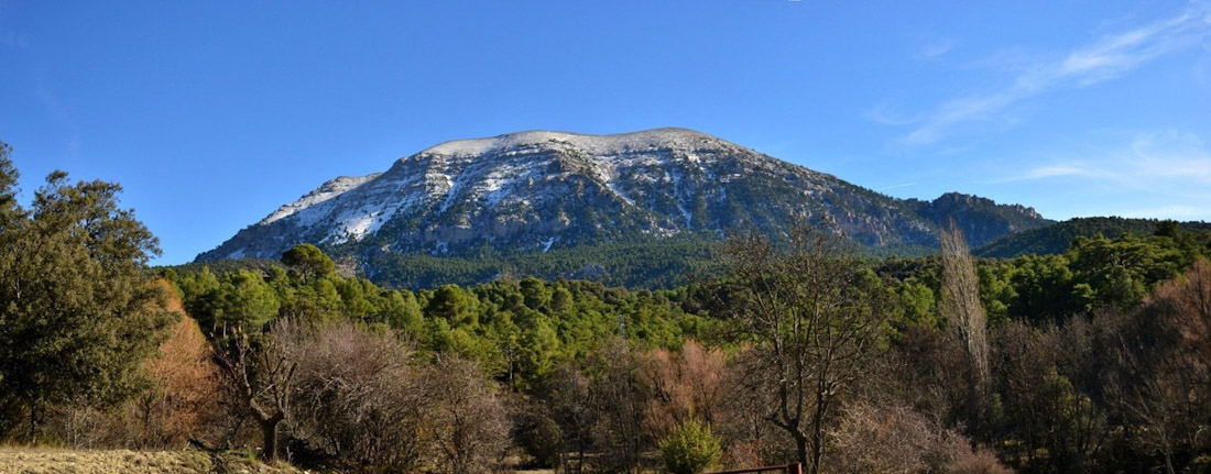Sierra de la Sagra, en imagen de archivo (JUNTA)