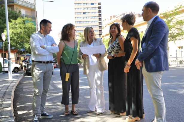 Visita a la Avenida de Madrid (AYTO. GRANADA) Visita a la Avenida de Madrid (AYTO. GRANADA)