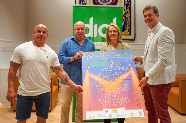 Presentación de la gira de Cadena Dial (AYTO. MOTRIL)