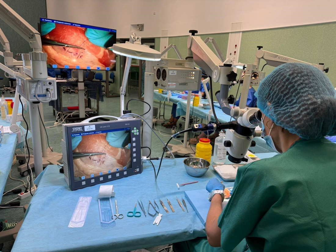 Práctica en el Centro de Simulación Clínica Avanzada de Iavante (JUNTA)